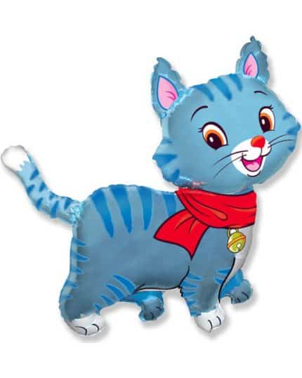 Фигура Любимый котенок синий 81 см