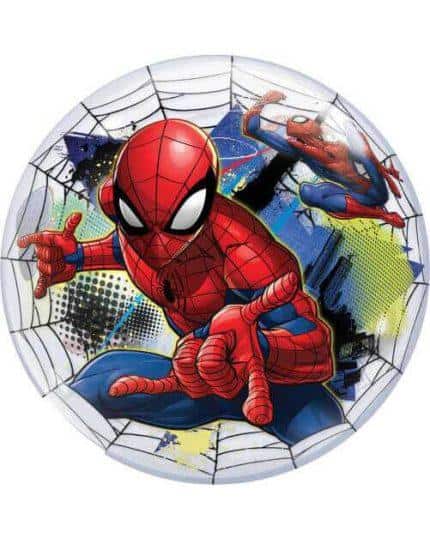 Шар Человек-Паук в городе